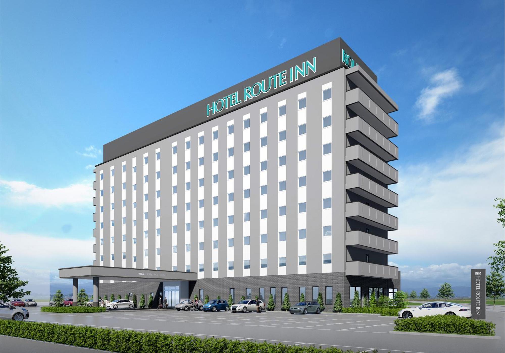 Hotel Route Inn Suzaka Ngoại thất bức ảnh