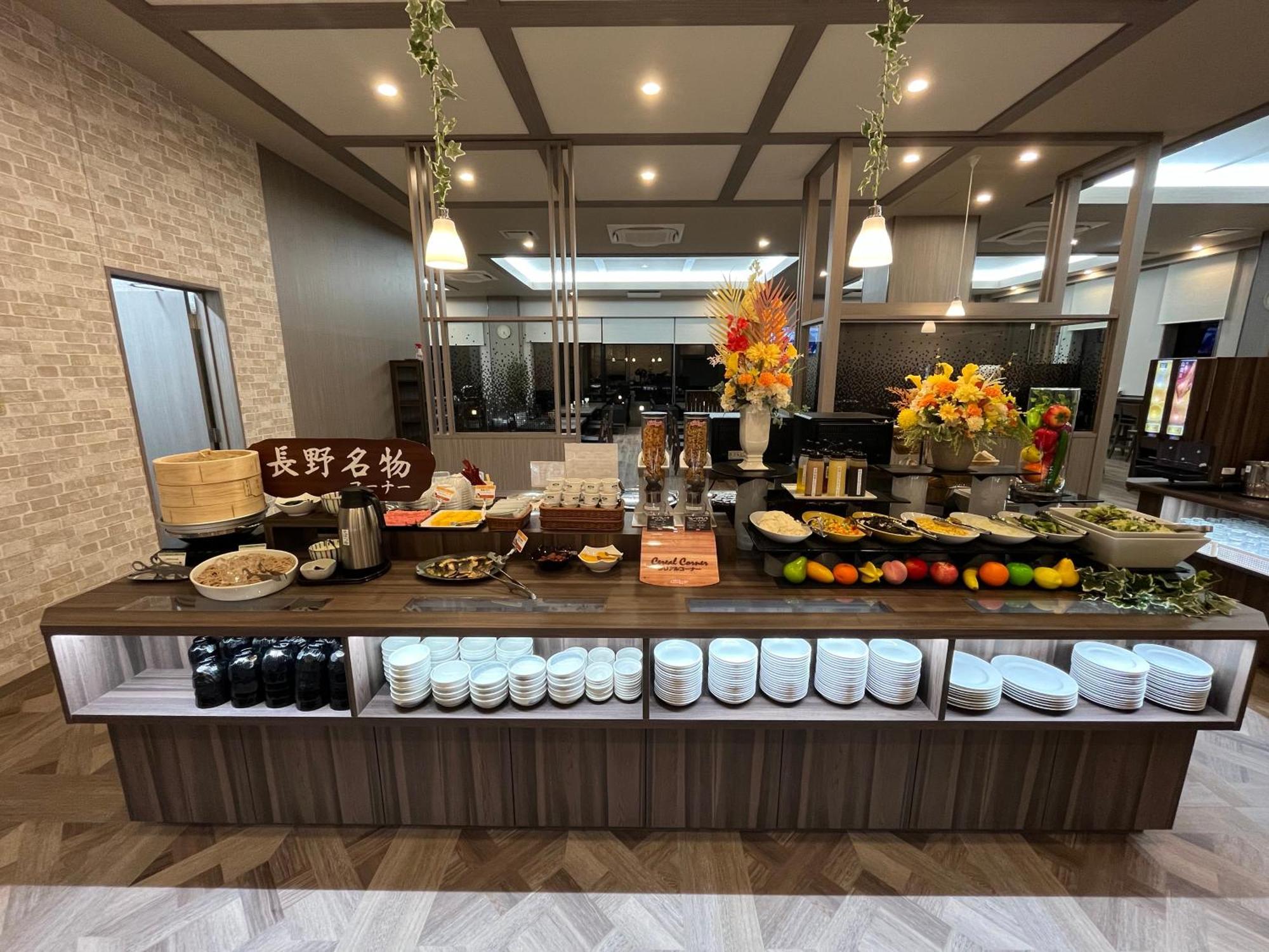 Hotel Route Inn Suzaka Ngoại thất bức ảnh