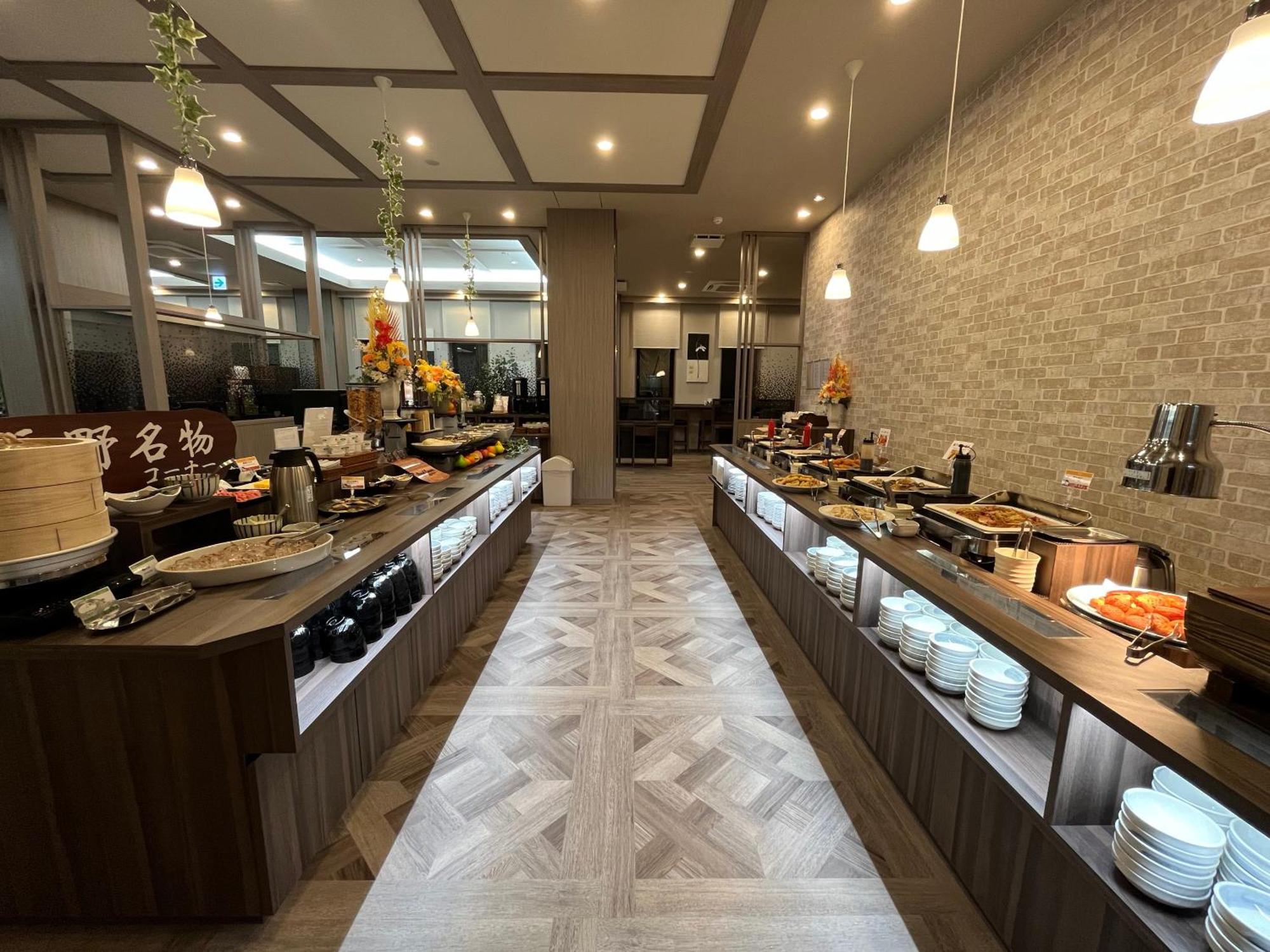 Hotel Route Inn Suzaka Ngoại thất bức ảnh