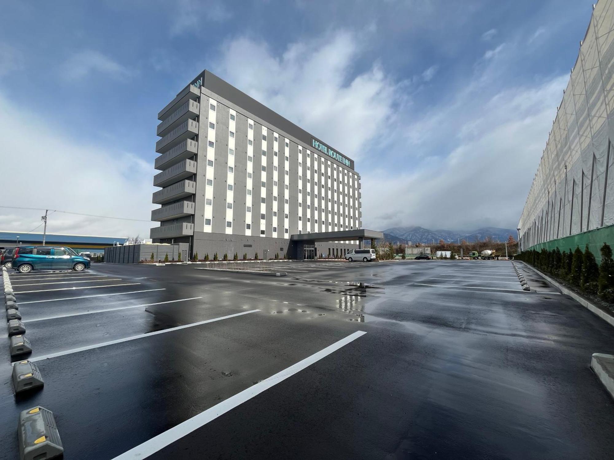 Hotel Route Inn Suzaka Ngoại thất bức ảnh